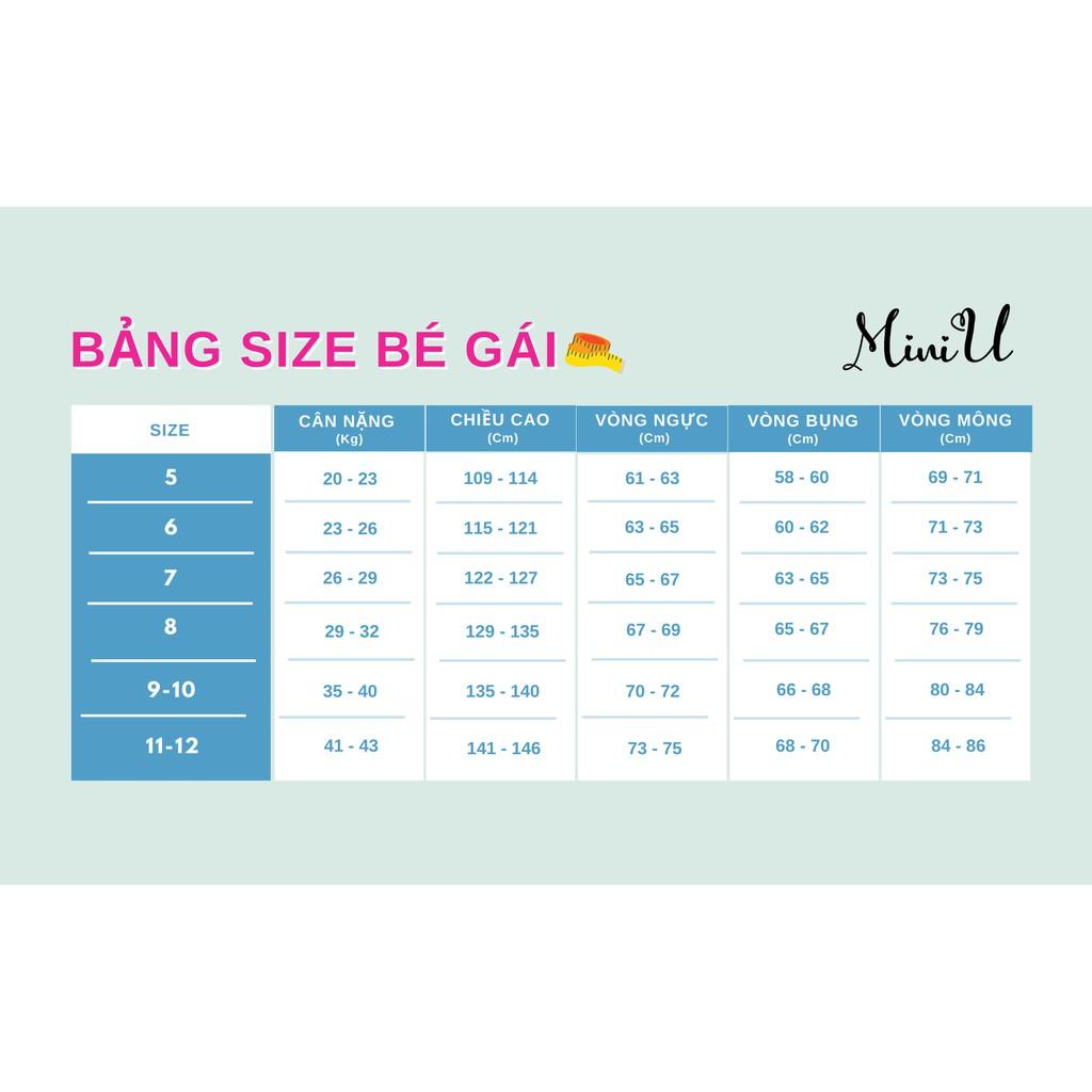 Váy dài tay caro bé gái MNG20DR013 - Lovekids