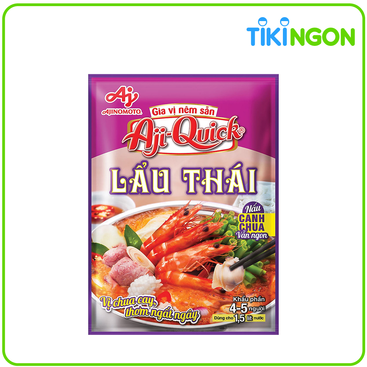 Lẩu Thái Aji-Quick 50g