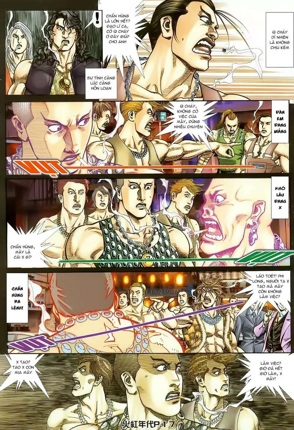 hỏa hồng niên đại hắc cốt đường chapter 130 13