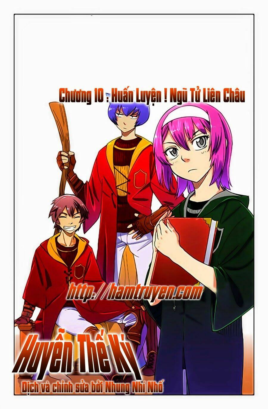 huyễn thế ký chapter 10 1