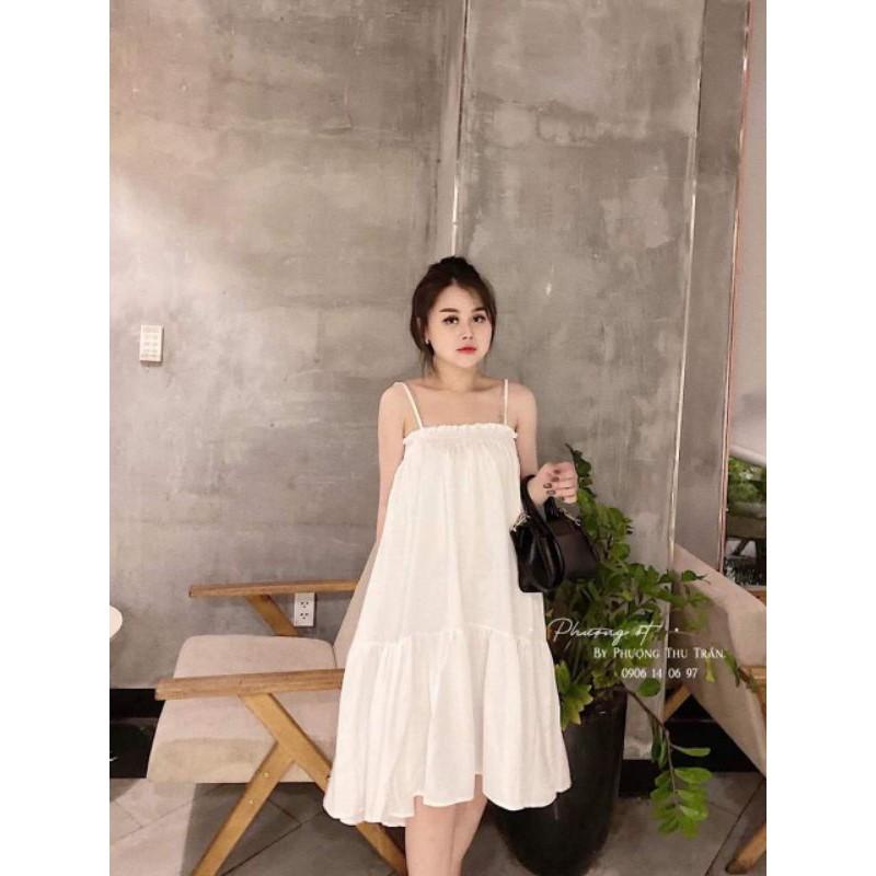 Váy hai dây đuôi cá siêu xinh