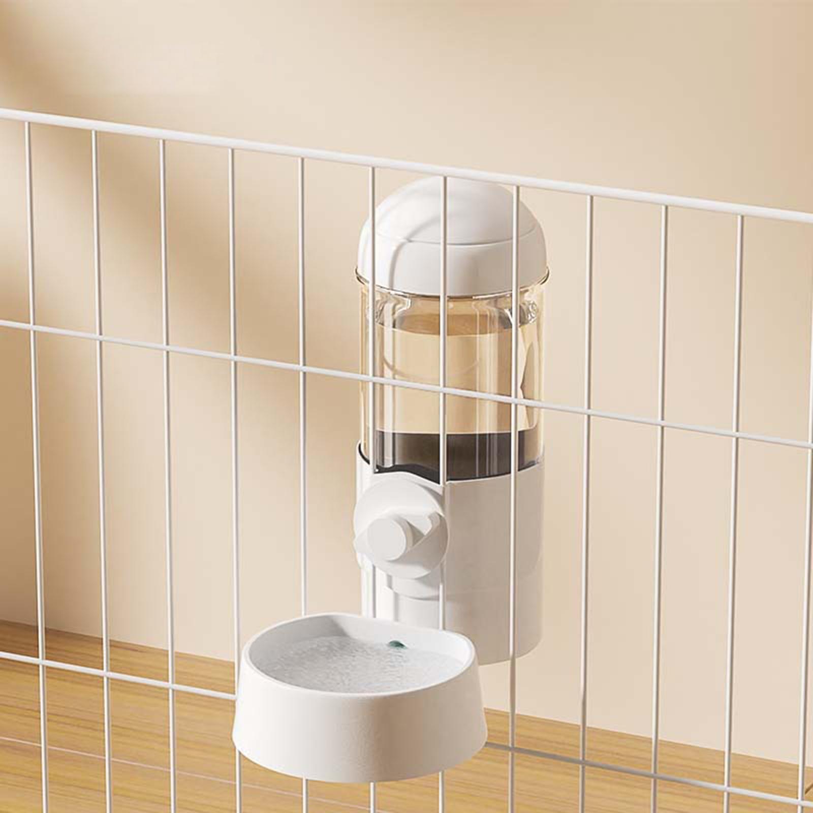 Pet Water Drinker Automatic Bowl Pet Water Fountain for Rabbits Puppy Kitten
