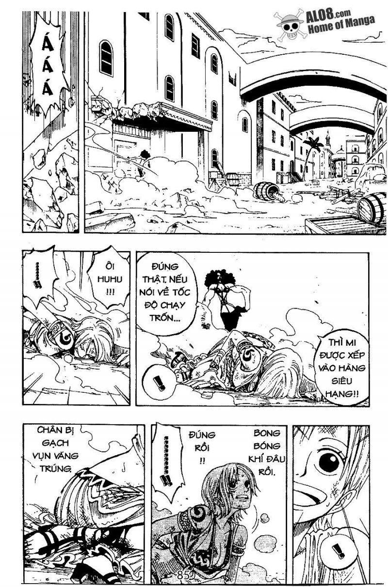 đảo hải tặc - one piece chapter 192 15