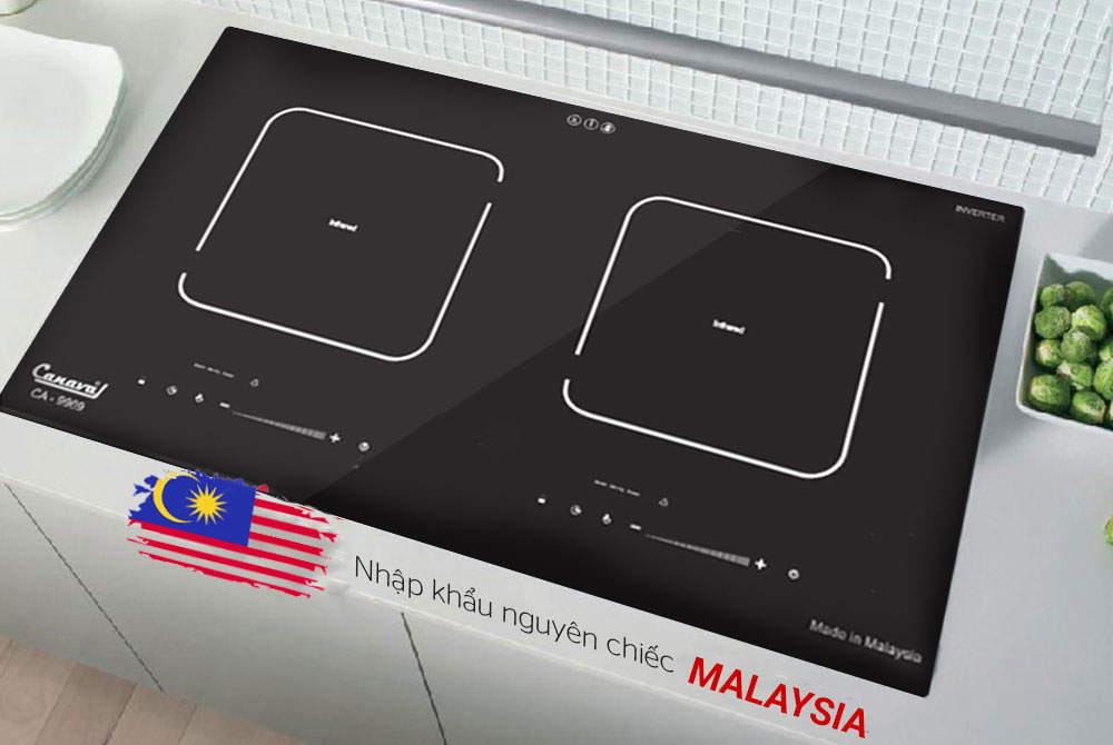 Bếp điện từ đôi Canaval CA9969 - Hàng nhập khẩu