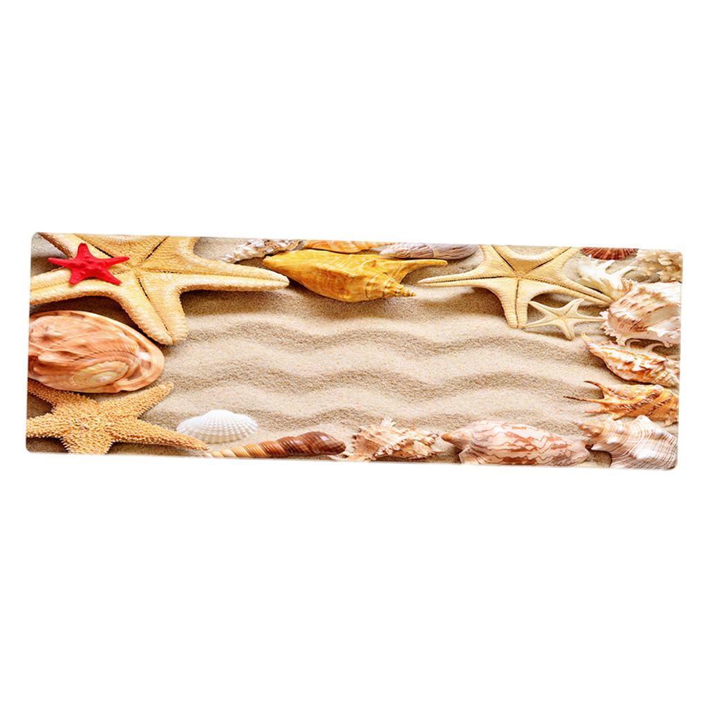 Bathroom Non-slip Soft Absorbent Mat Kitchen Floor Carpet