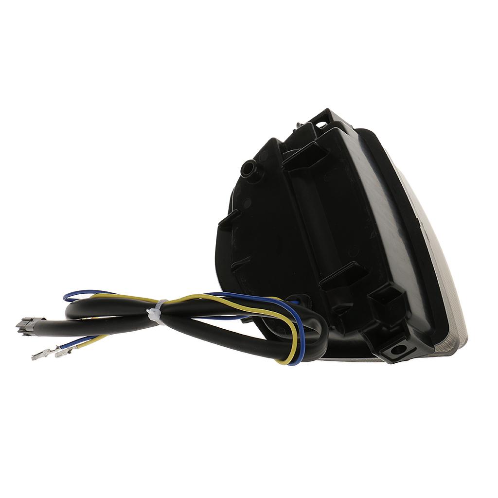 Replacement Smoke Lens Red LED Integrated Tail Light Fits for 2008-2016 Honda CBR 1000RR