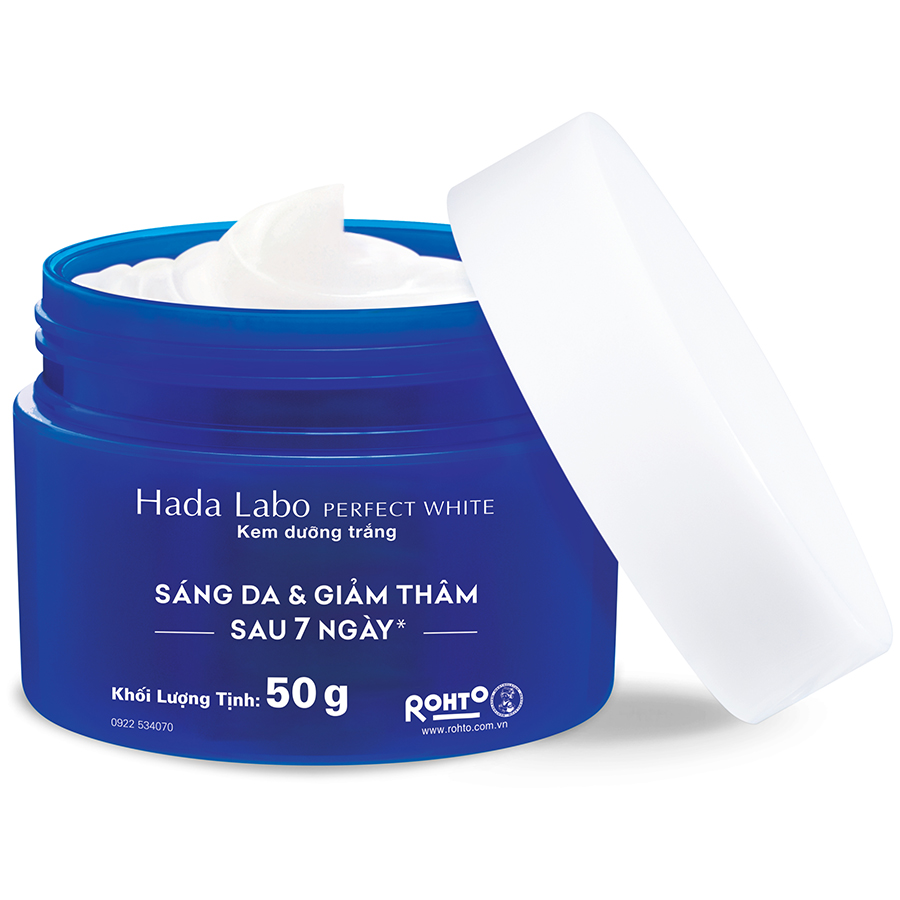 Kem dưỡng trắng Hada Labo Perfect White Tranexamic Acid Cream 50g