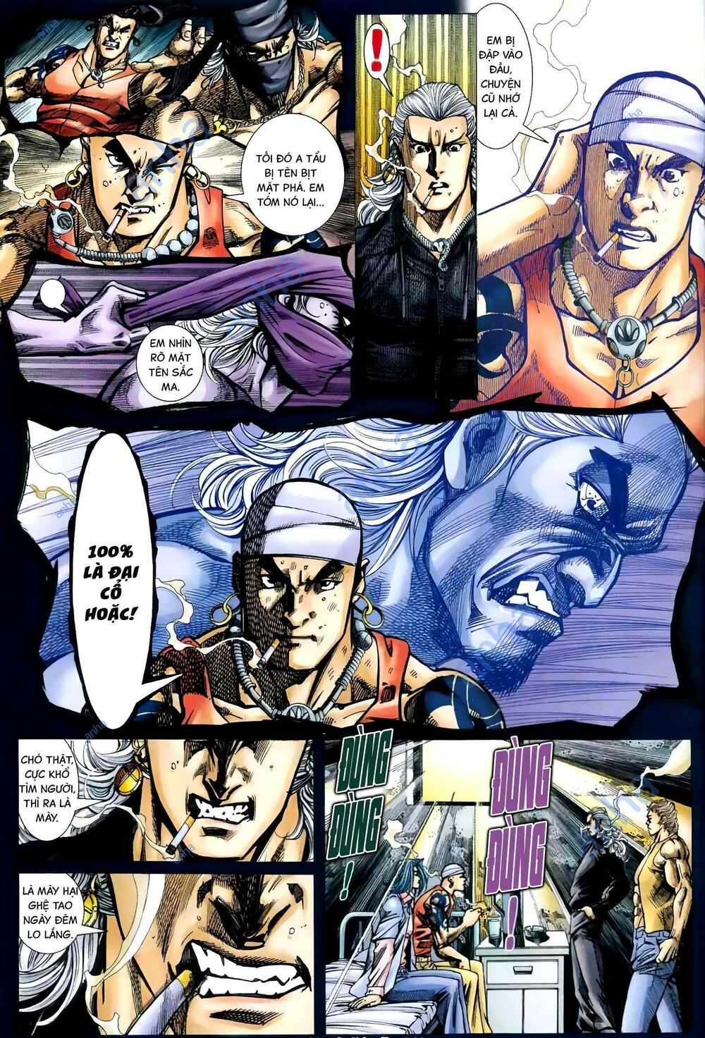 diệu võ dương oai chapter 414 21