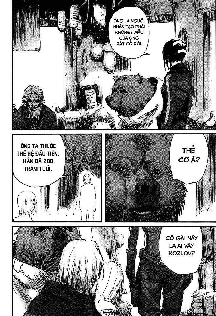 thảm họa virus ngoài hành tinh chapter 19 14