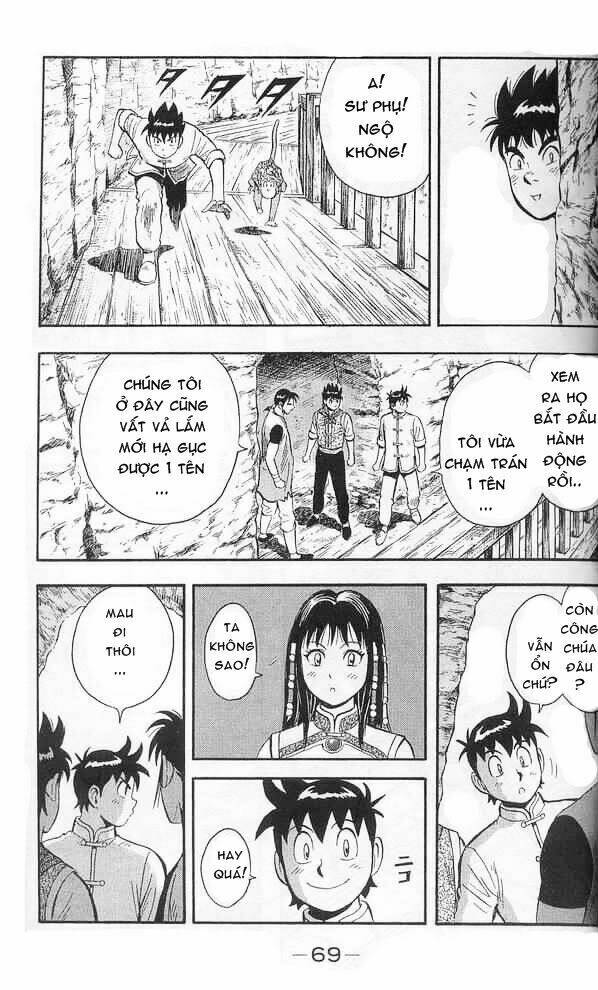 hoàng phi hồng phần iii chapter 15 38