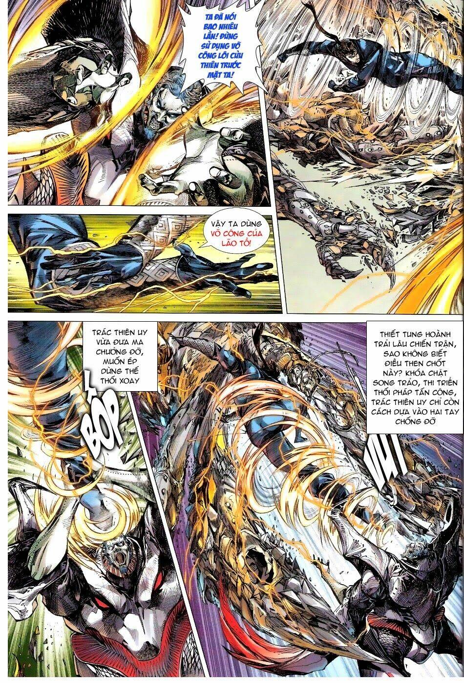 thiết tướng tung hoành (cựu tác) chapter 85 21