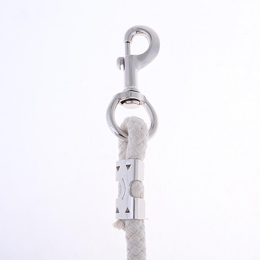 14mm Equestrian Horse Riding Lead Ropes Halters Cotton Weave Rein