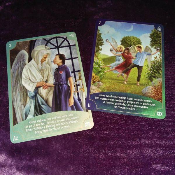 Angel Wisdom Tarot - Bộ Bài Tarot Trí tuệ thiên thần