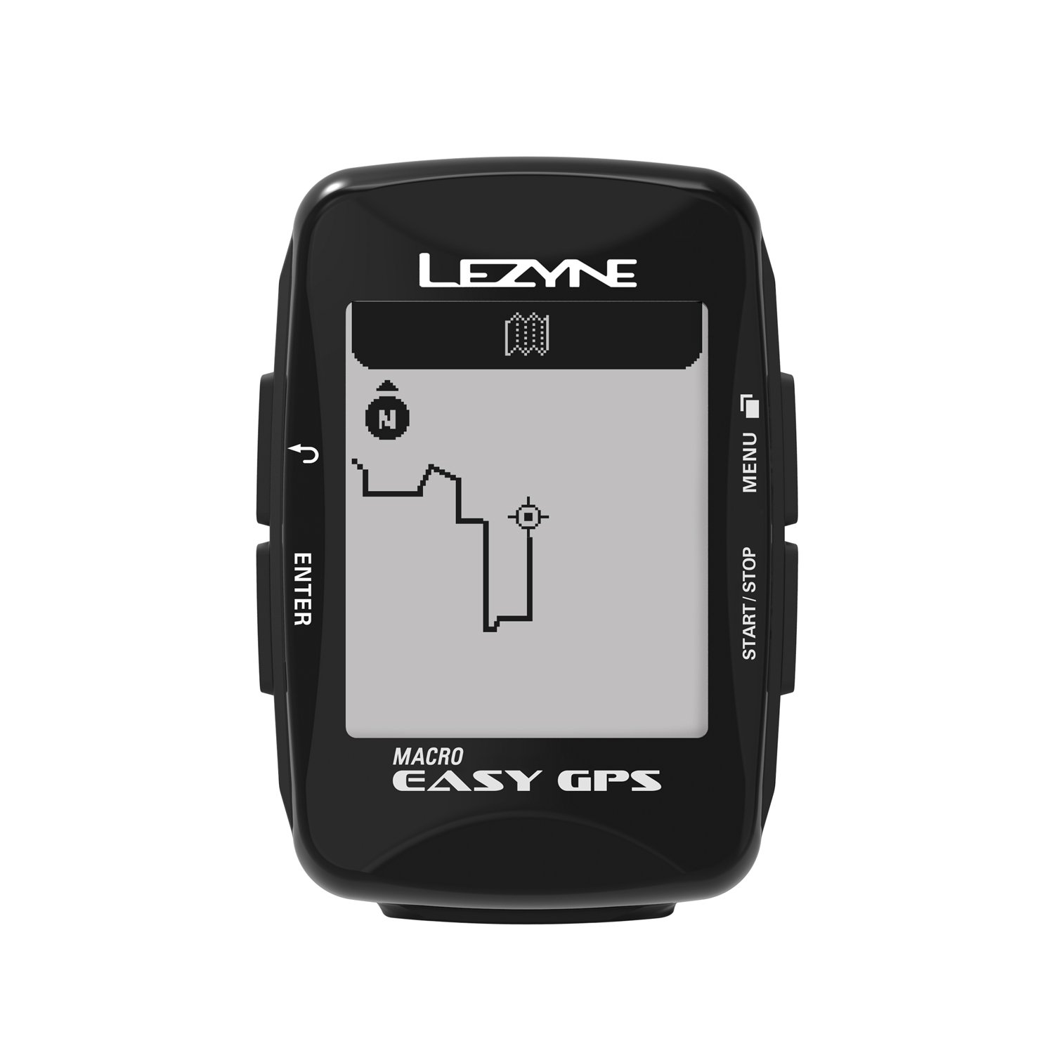 Đồng Hồ Đo Tốc Độ Lezyne Macro Easy GPS