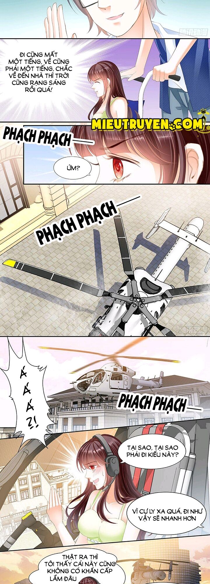 lóe thiểm hôn kiều thê mơ tưởng trốn chapter 34 3