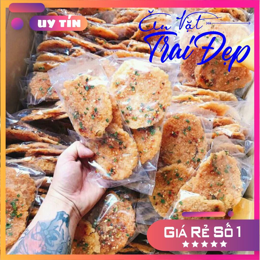 10 BỊCH CƠM CHÁY MẮM HÀNH - TRAI ĐẸP SNACK