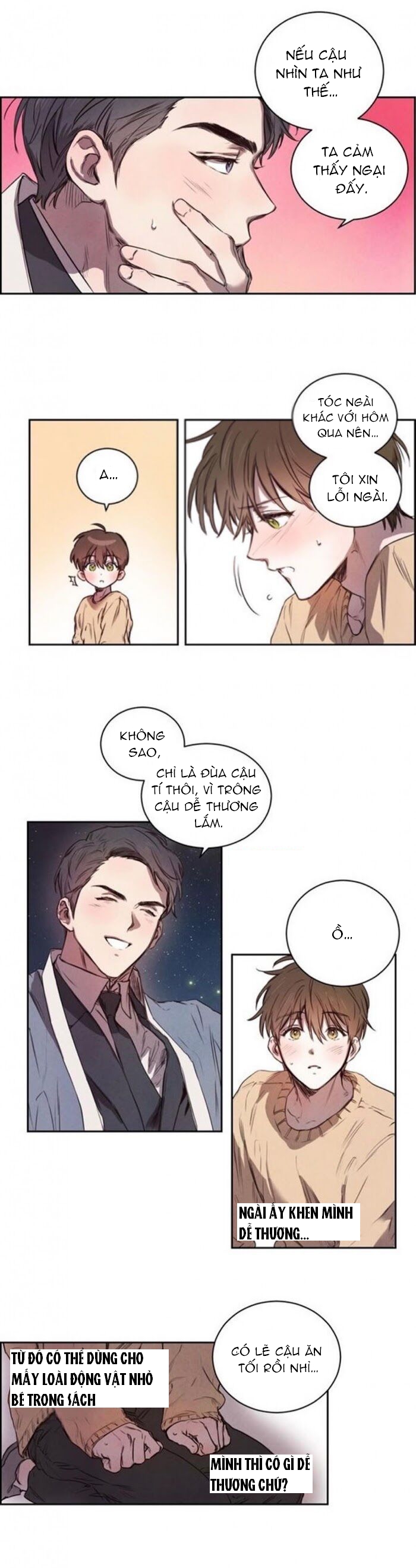 câu chuyện tình yêu chapter 4.2 4