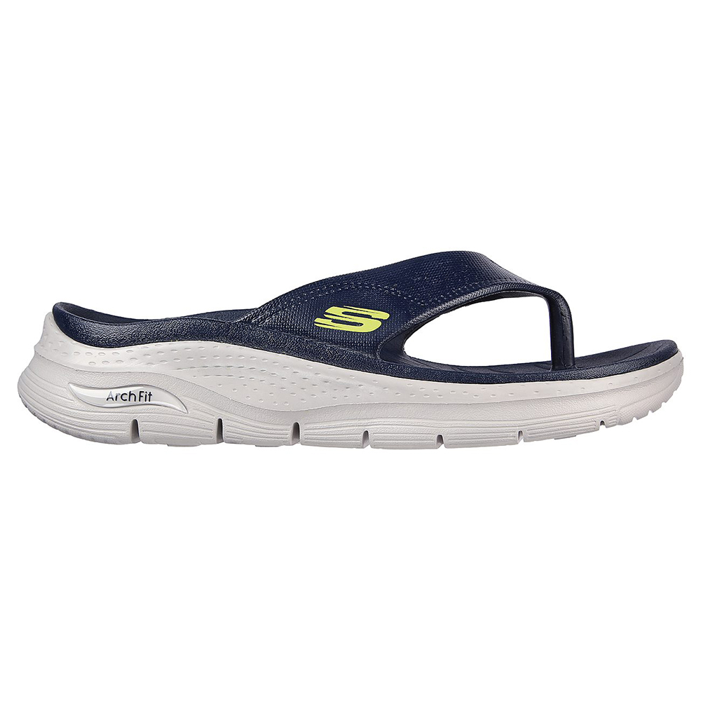 Skechers Nam Dép Xỏ Ngón Walkin On Sunshine - 243158-NVY