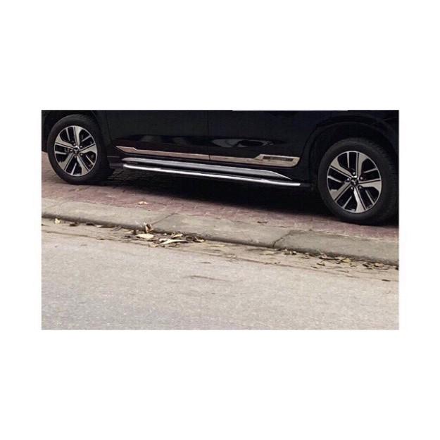 Nẹp sườn dành cho Xpander, 2020 mẫu inox mới