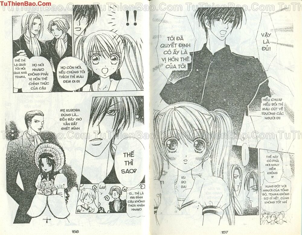 quái vật đáng yêu chapter 39 7