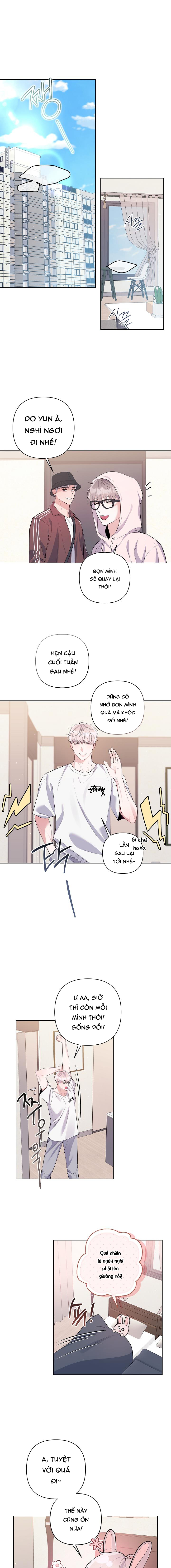 từ chối việc trở thành fan chapter 5 1