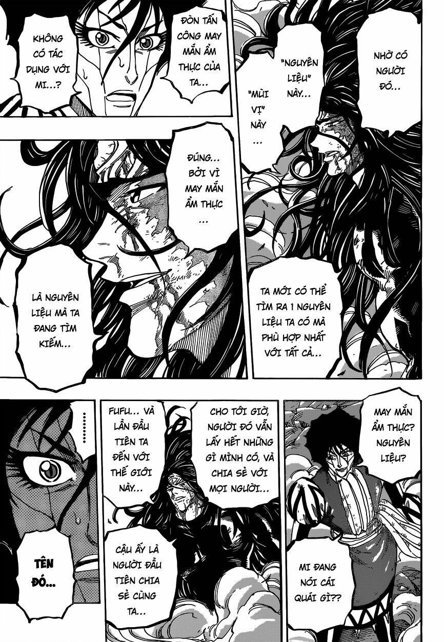 thợ săn ẩm thực chapter 383 7