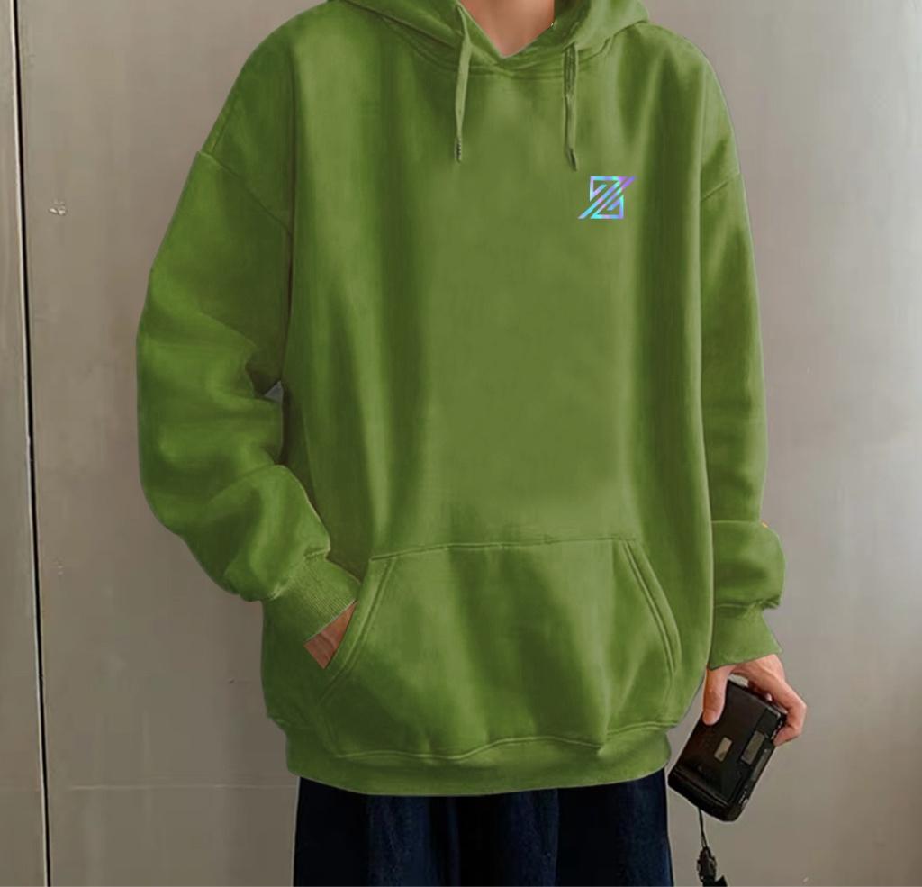 ÁO KHOÁC NỈ HOODIE PHẢN QUANG