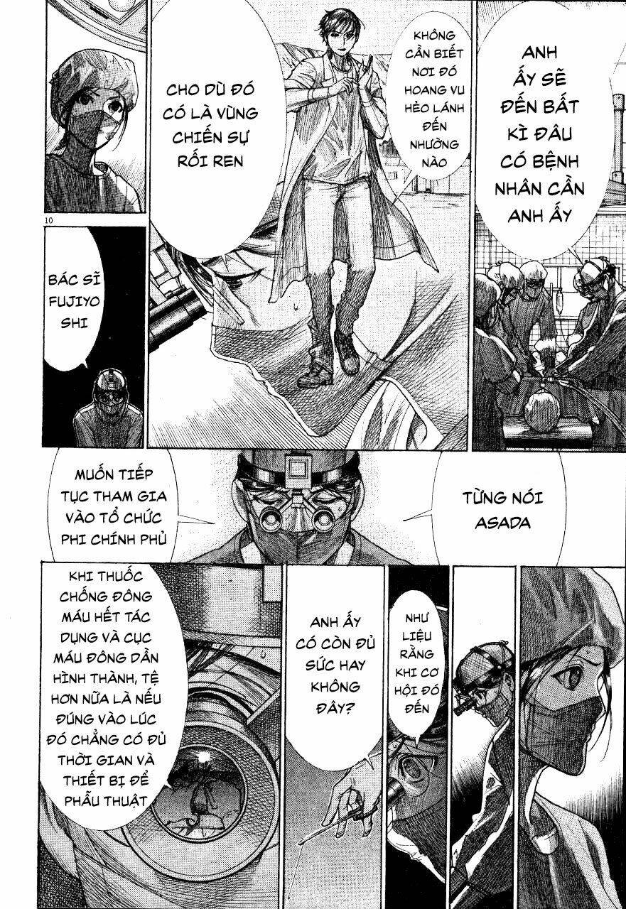 team medical dragon - y đội rồng chapter 192 11