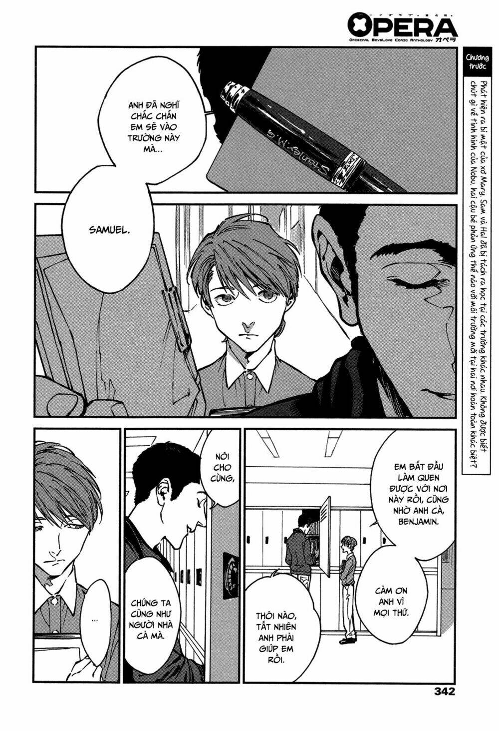 canis – the speaker chapter 6 4