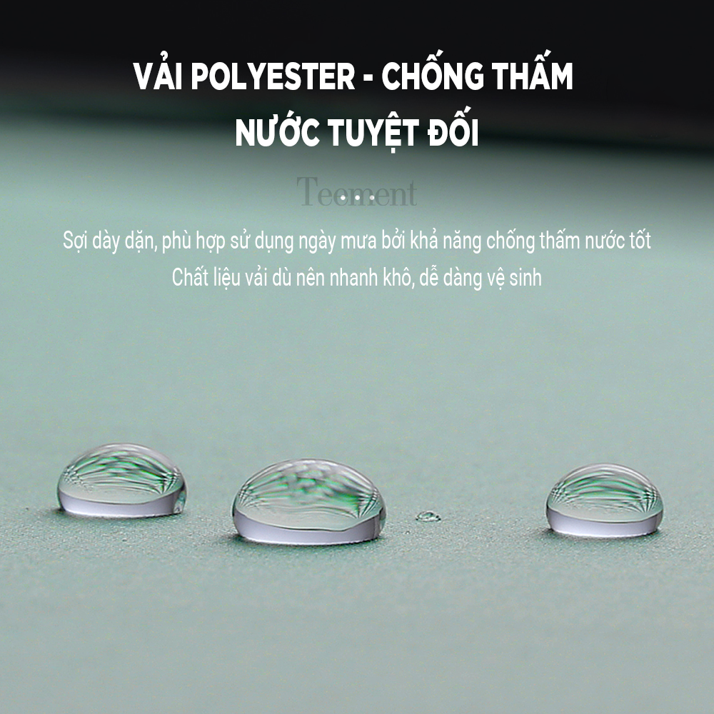 Ô (Dù) Tự Động 2 Chiều Cao Cấp Besti, Che Mưa, Che Nắng, Chống UV - Hàng Chính Hãng