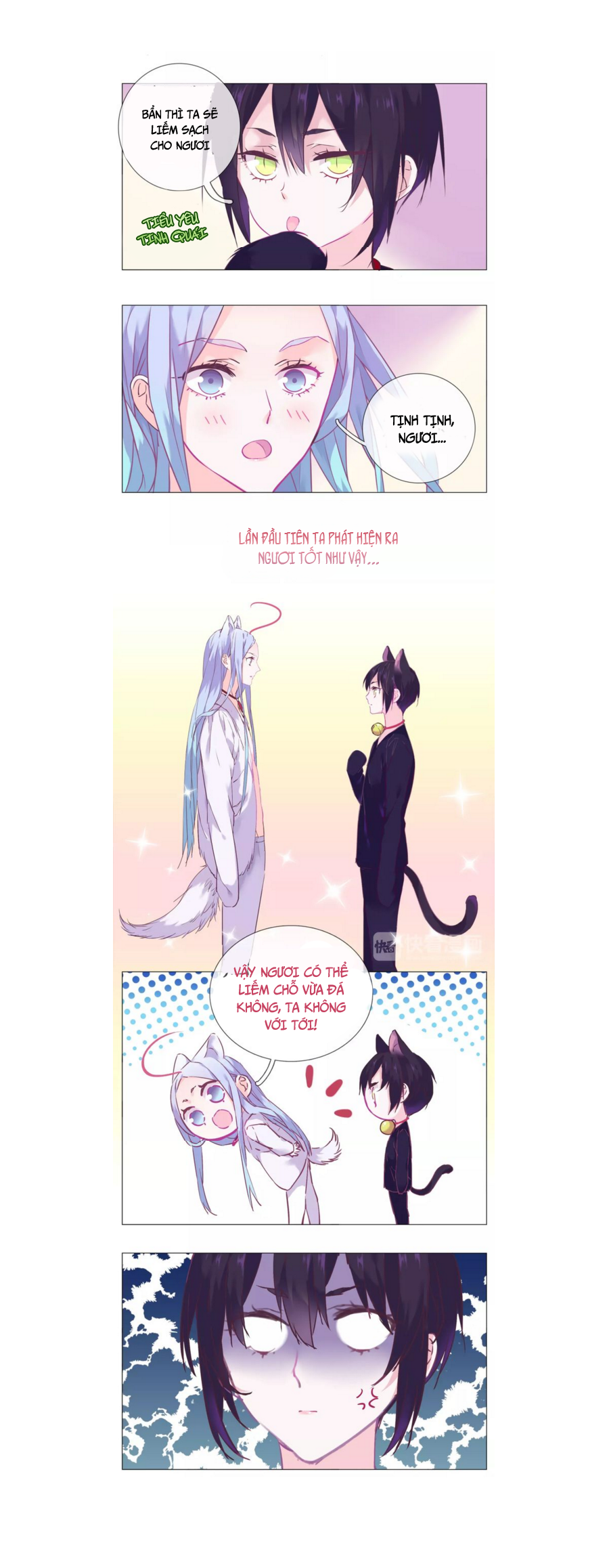 đừng nghịch, ta chỉ muốn yên tĩnh chapter 38 5