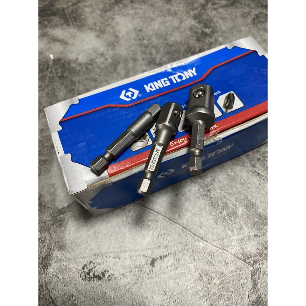 ĐẦU CHUYỂN TUÝP TỪ BẮN VÍT SANG BU LÔNG 1/4 3/8 1/2 KINGTONY