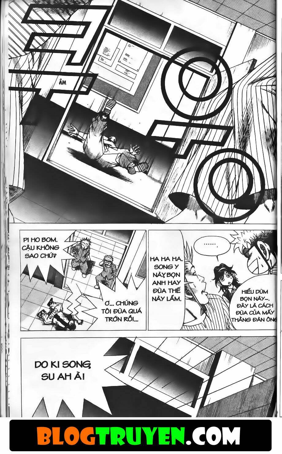 bitagi - anh chàng ngổ ngáo chapter 171 17