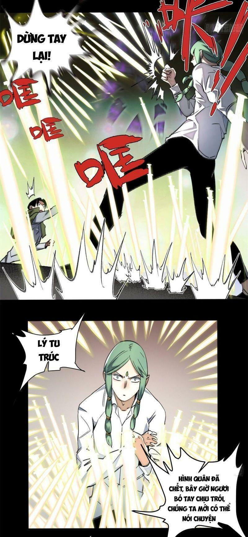 minh nhật chi kiếp chapter 65 15