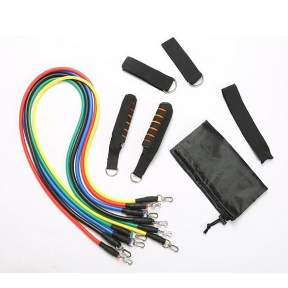 Bộ 5 Dây Ngũ Sắc Tập Full Body I Dụng Cụ Tập Gym Cao Cấp Kunosport Zn03 - CH Hương Thị Miễn Phí Vận Chuyển