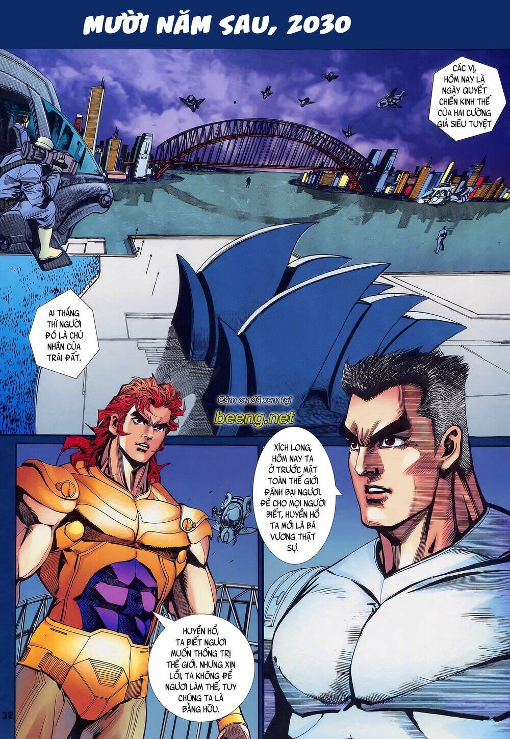 long hổ 5 thế chapter 200 13