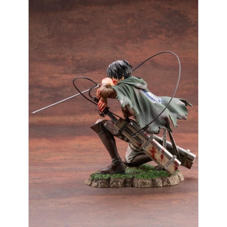 Mô hình Figure Levi Ackerman - Attack on Titan 18cm