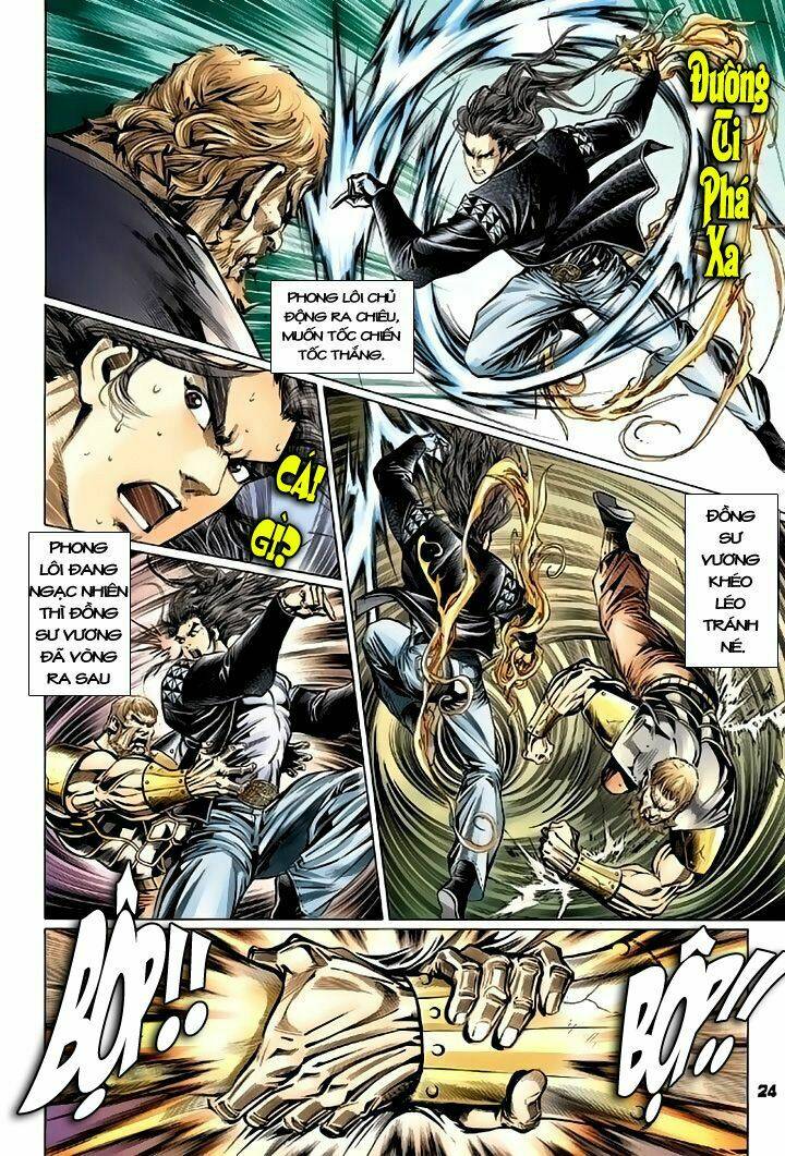 tân tác long hổ môn chapter 102 24
