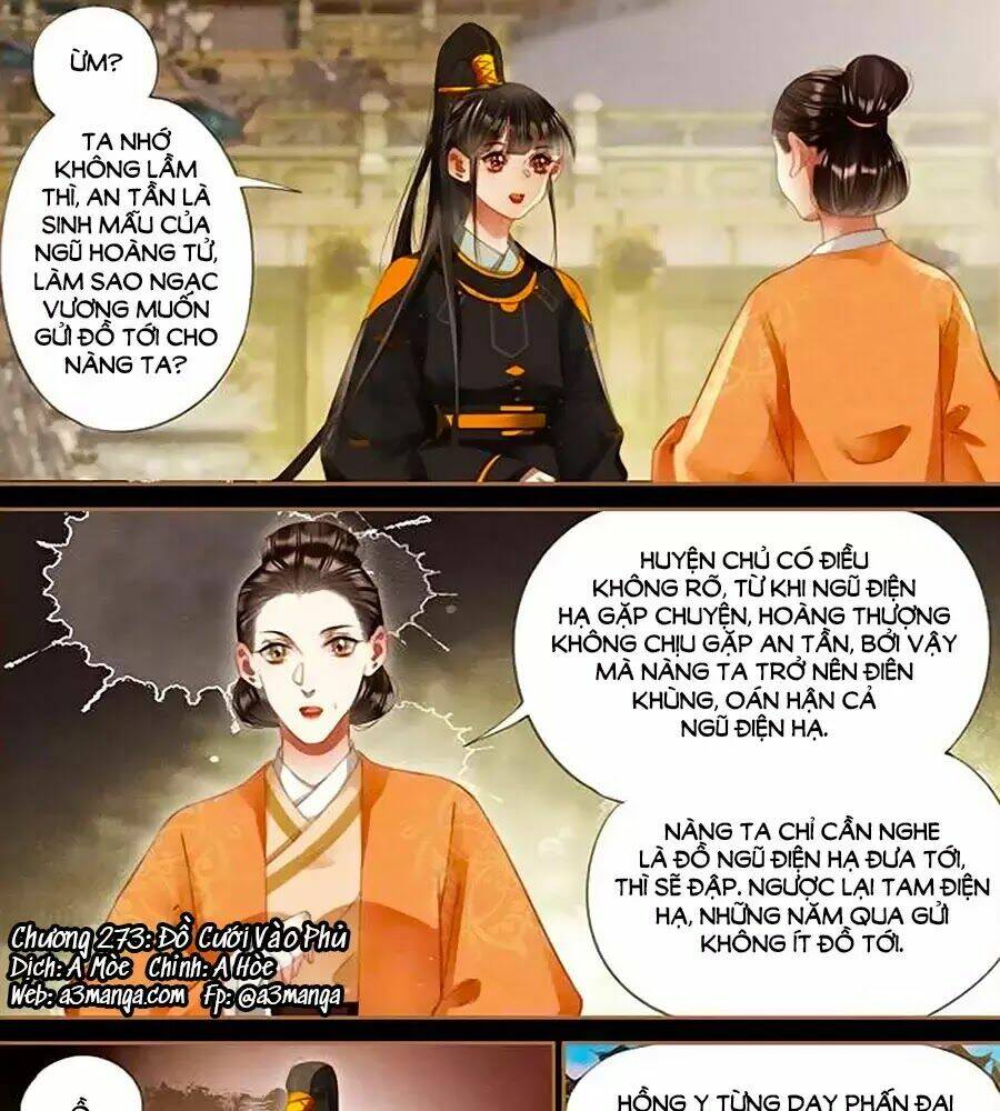 Thần Y Đích Nữ Chapter 273 - Trang 0