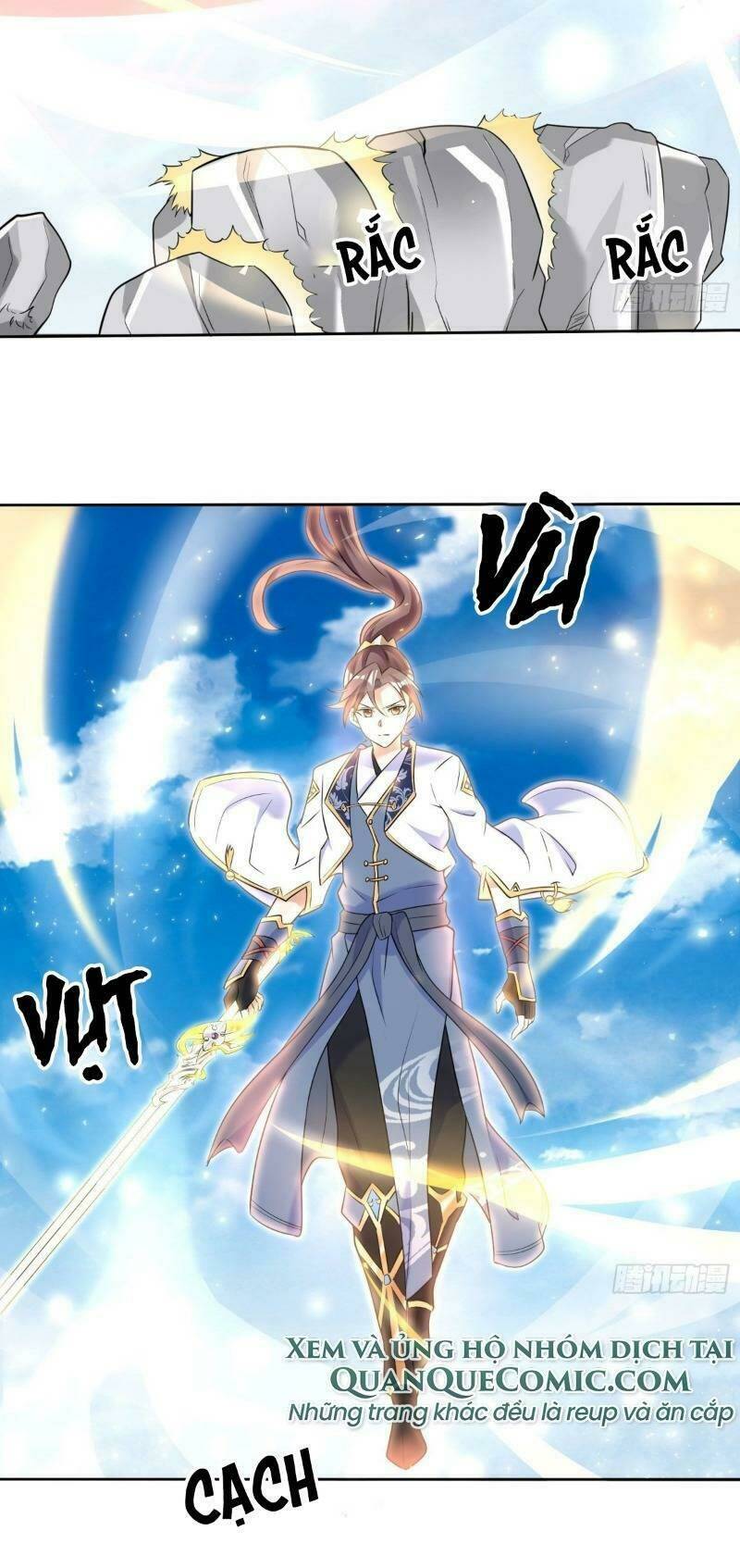 giáng thần chiến ký chapter 75 14