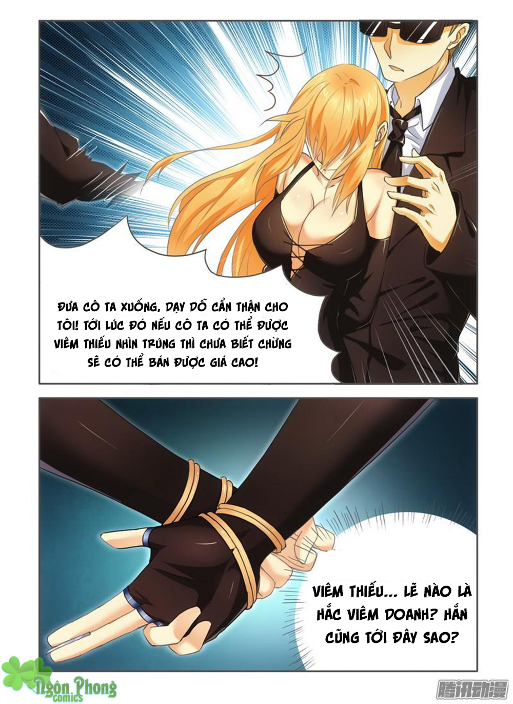 phúc hắc tổng tài đừng tới đây chapter 7 5