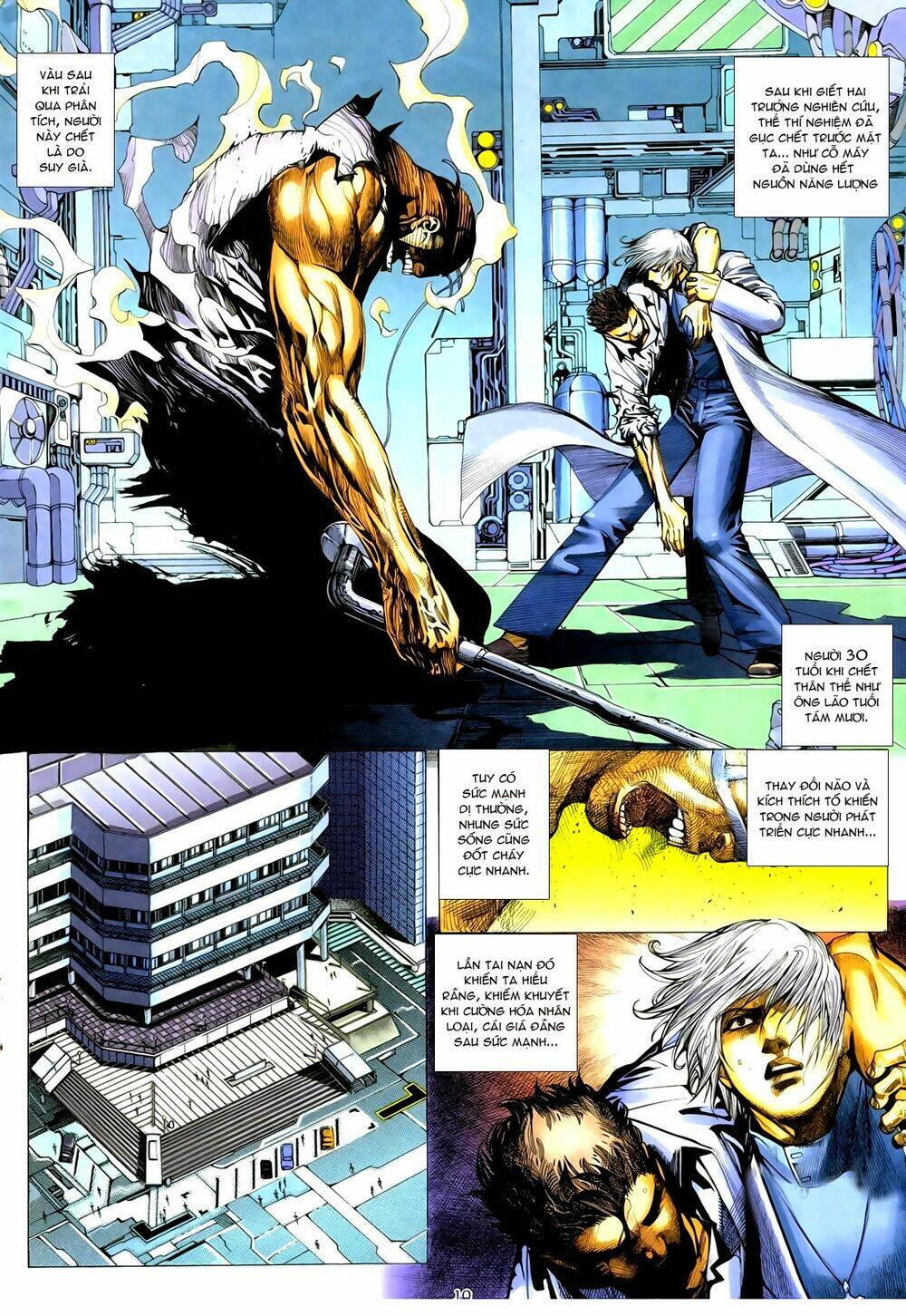 truyện ngắn ôn nhật lương hải dương chapter 3.5 9