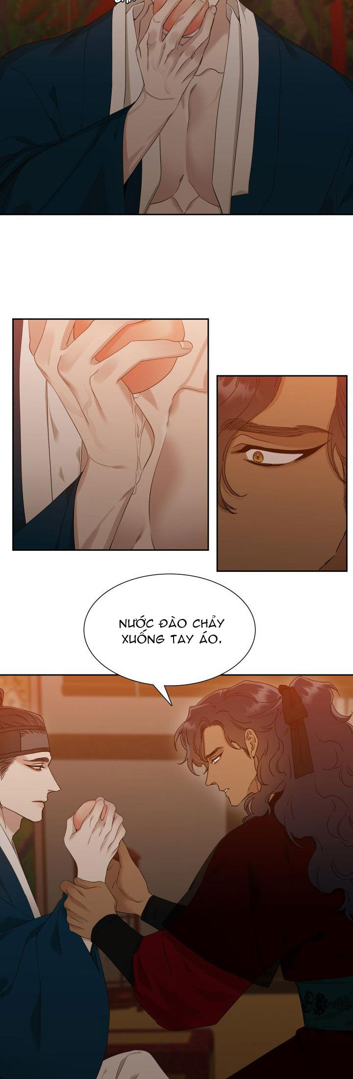 mắt phủ toàn sương chapter 12 16