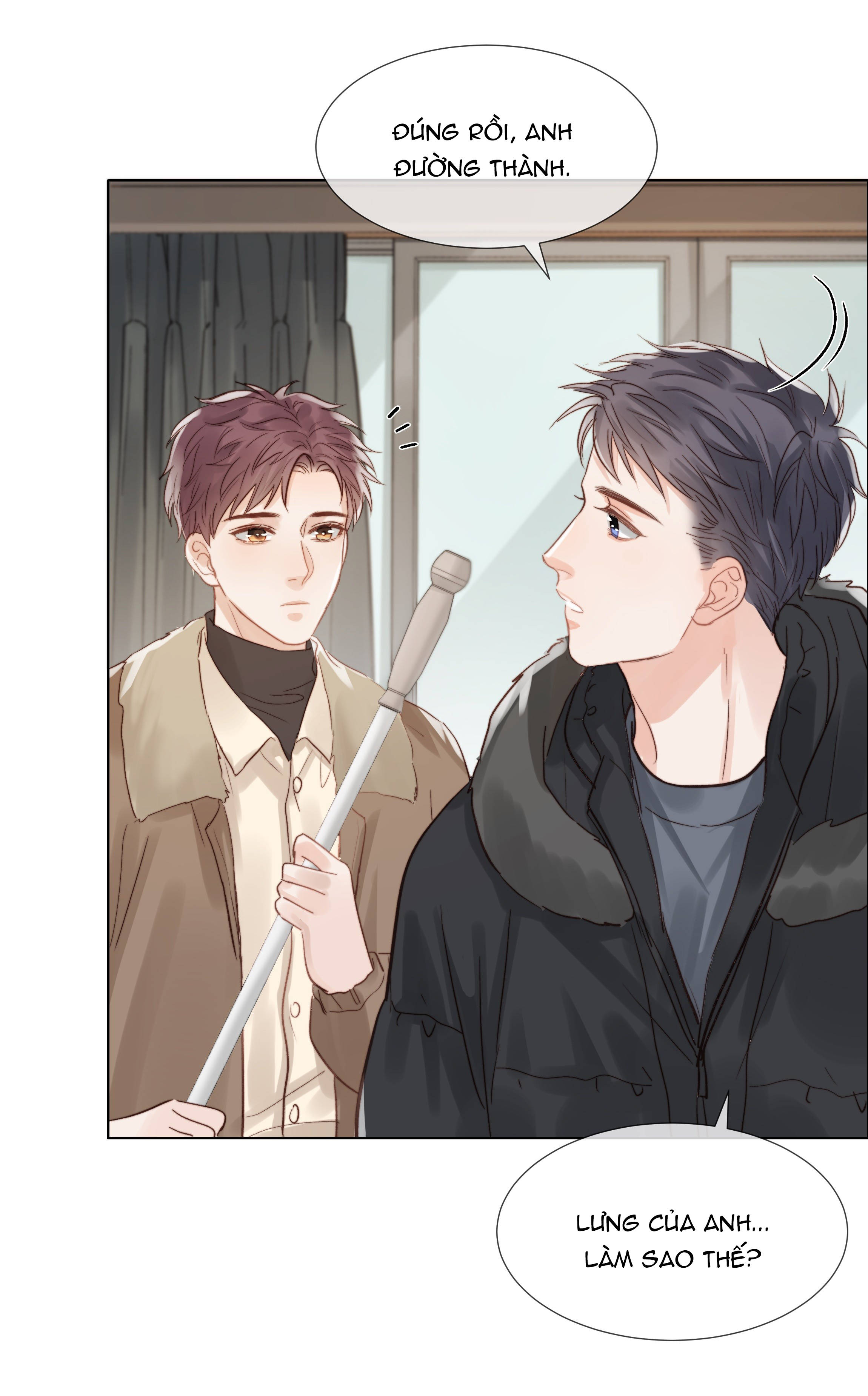 bạch nhật sự cố chapter 21 14