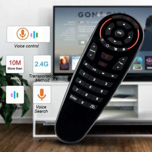 Chuột bay g30s khiển giọng giọng nói Air Mouse Remote Voice học lệnh 33 phím