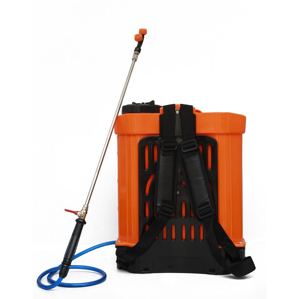 Bình Xịt Điện, Bình Phun Thuốc Trừ Sâu Bằng Điện, Công Suất Thật, BH 12 Tháng Galaxy Hàn Quốc 18L 7.2Ah