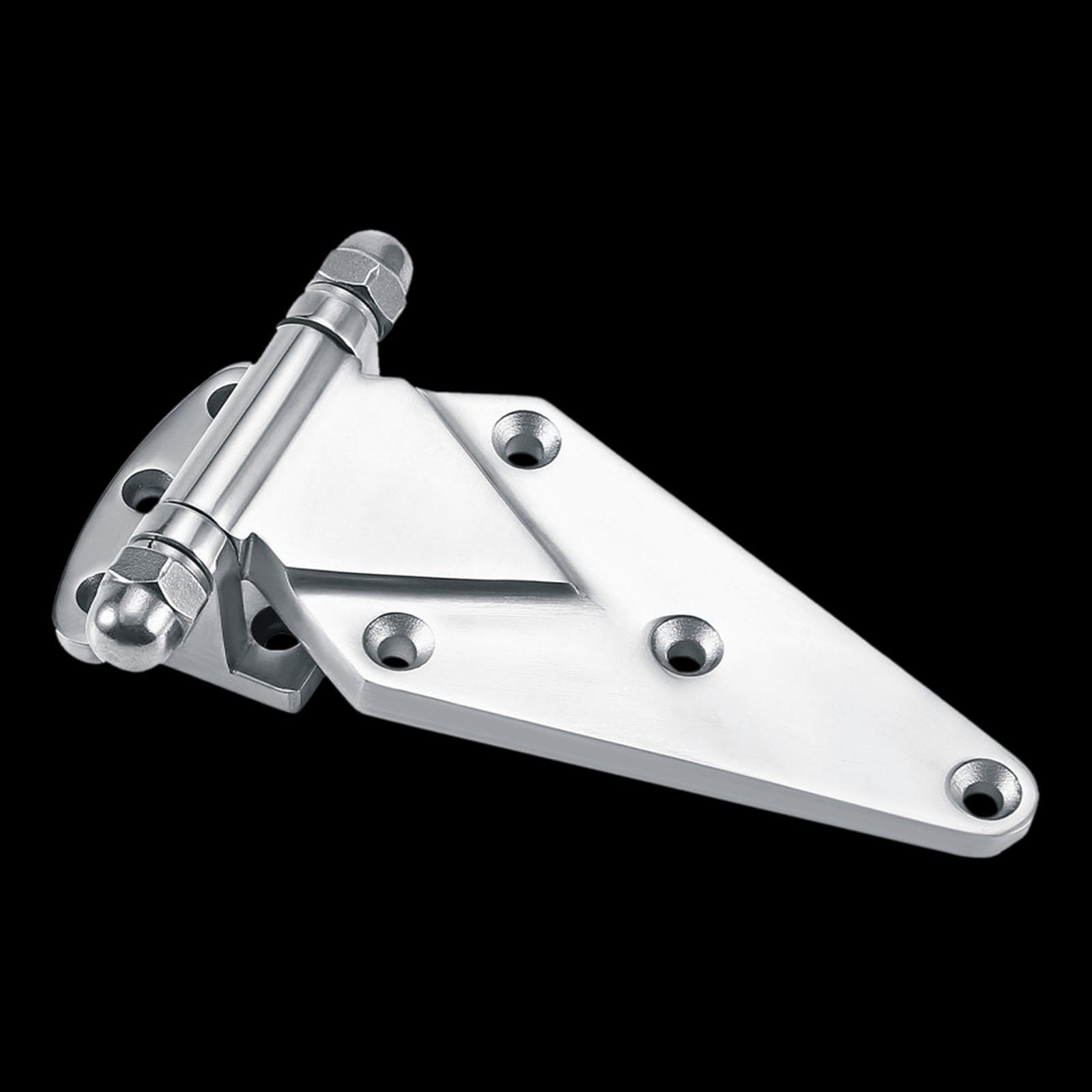 Door Hinge Stainless Steel Barn Hinge Gate Hinge for Industrial Barn Kitchen