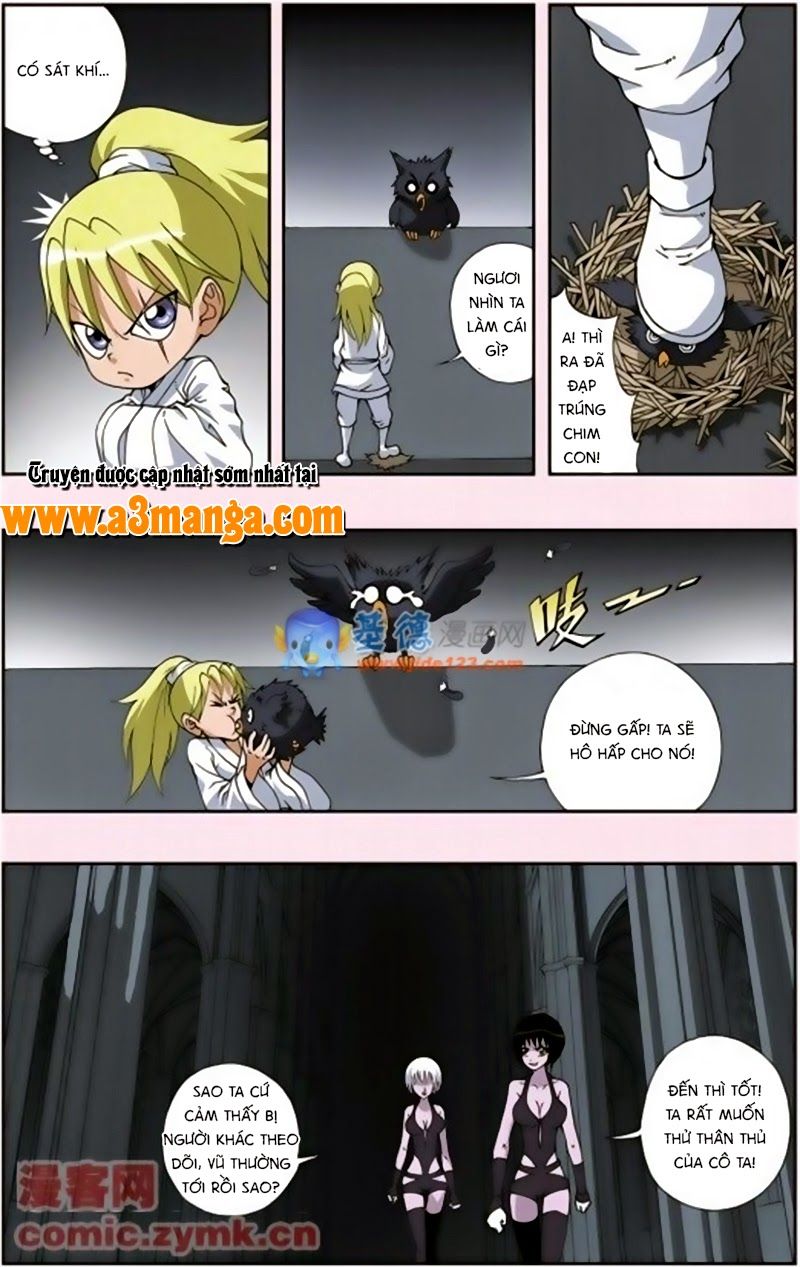 thâu tinh cửu nguyệt thiên chapter 112 6