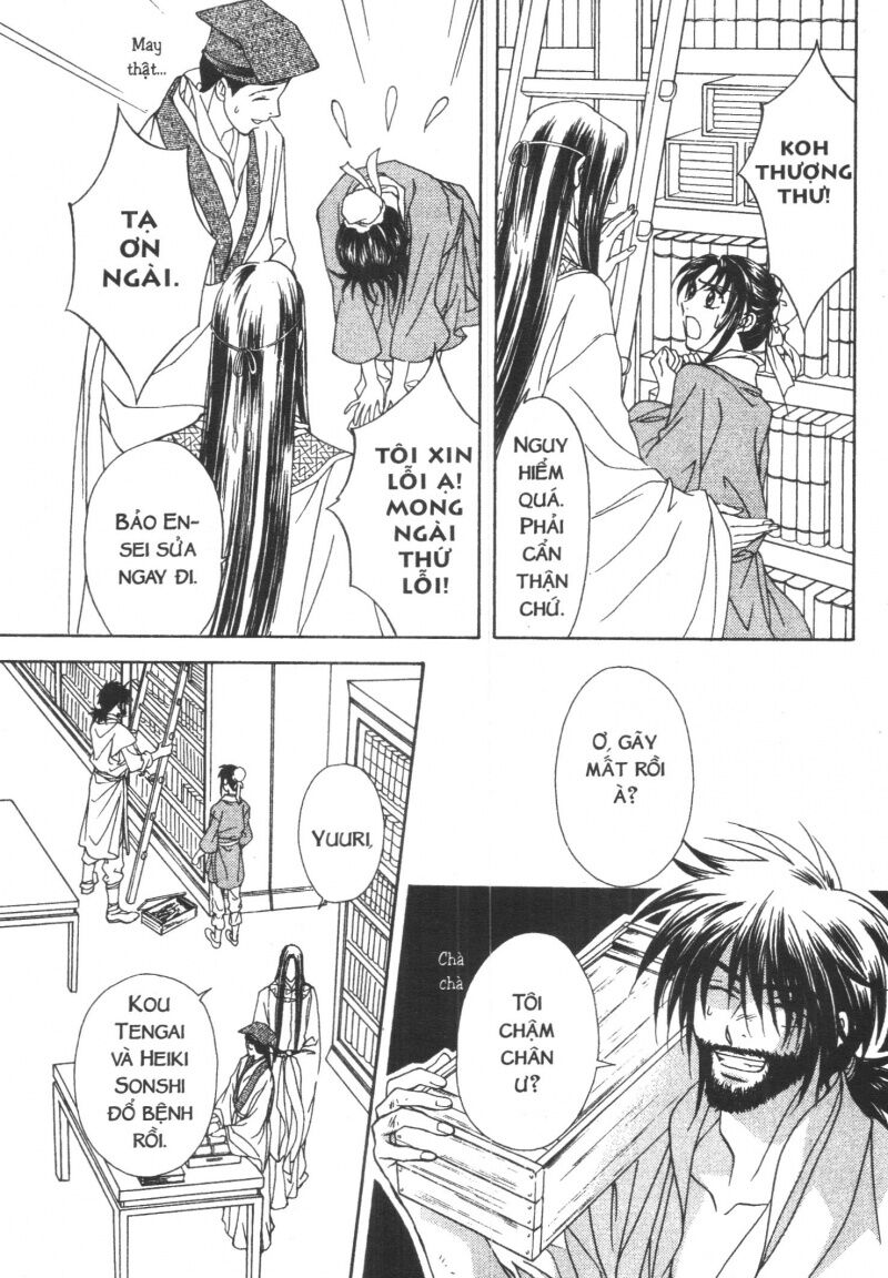 thái vân quốc truyện chapter 3 100