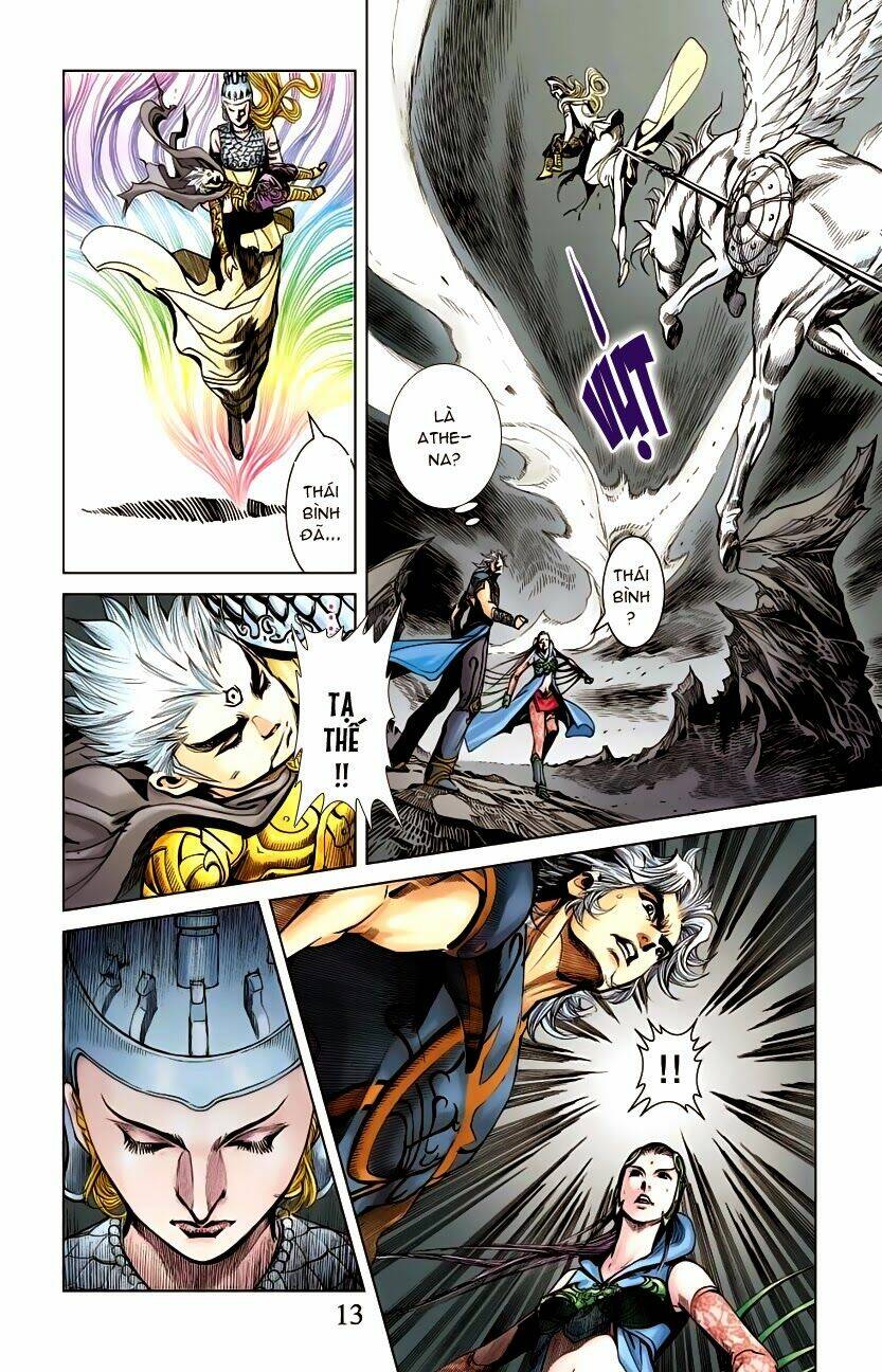 thần binh tiền truyện 5 - vạn thần chi thần chapter 18 10